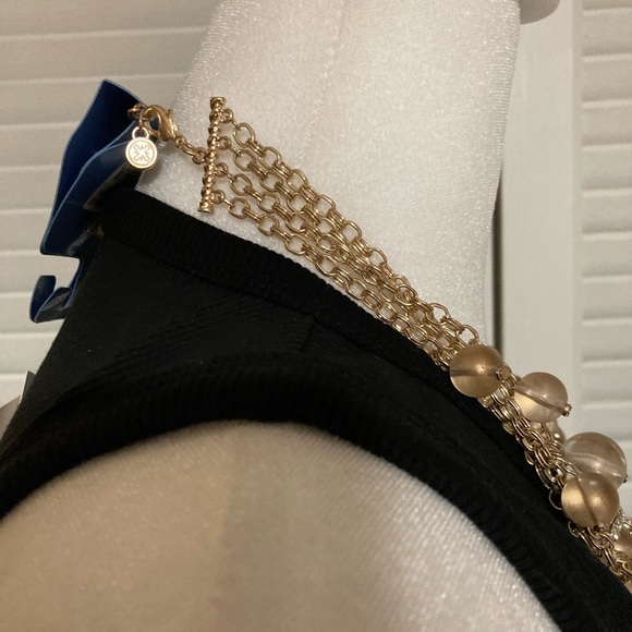 NWT Simply Vera (Vera Wang) Statement Necklace - Picture 5 of 10